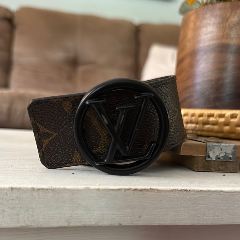 Louis Vuitton Women’s Brown Belt - Picture 1 of 7